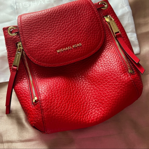 Michael Kors Viv mini convertible backpack - Picture 2 of 9